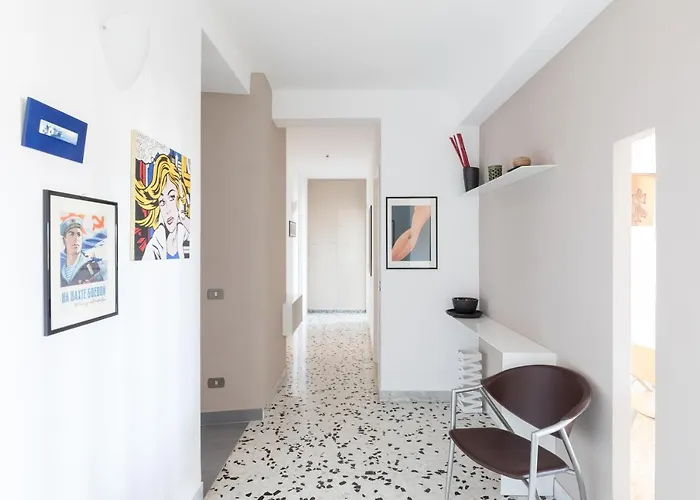 Amoretti Apartment, 6 Persone, 3 Camere, 2 Bagni, Balcone, Wi-fi, Metro B Monti Tiburtini Appartement