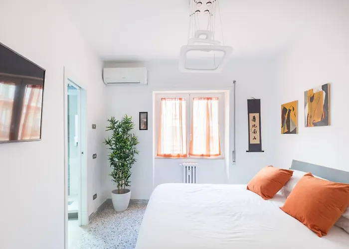 Amoretti Apartment, 6 Persone, 3 Camere, 2 Bagni, Balcone, Wi-fi, Metro B Monti Tiburtini Appartement Rome