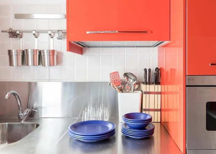 Appartement Amoretti Apartment, 6 Persone, 3 Camere, 2 Bagni, Balcone, Wi-fi, Metro B Monti Tiburtini Rome